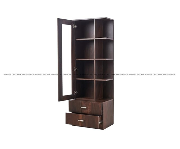 Multipurpose Cabinet in Walnut Finish