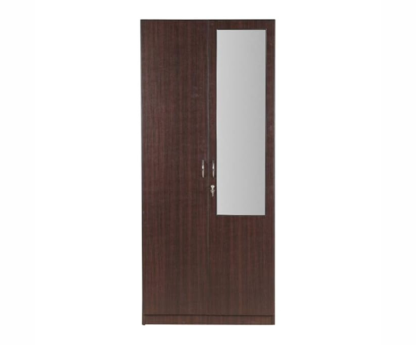 Baseskin Double Door Wardrobe in Engineered Wood