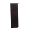 Mordern Brick Textured Double Door Wardrobe With Mirror