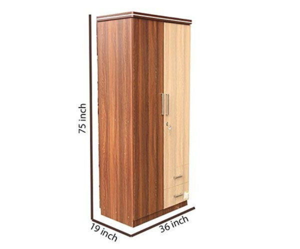 Furnish Double Door Delux Wardrobe