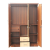 Super Deluxe Three Door Wardrobe