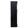 Leaf Textured Four Door Wardrobe