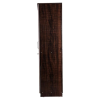 Four Door Wood Wardrobe | Brown