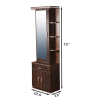 Wooden Orchid Dark Glossy Dressing Table