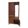 Double Door Wardrobe in Nature Color