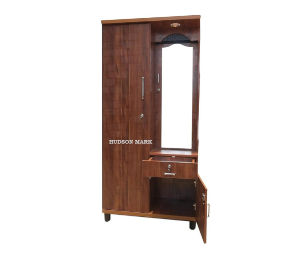 Double Door Wardrobe in Nature Color