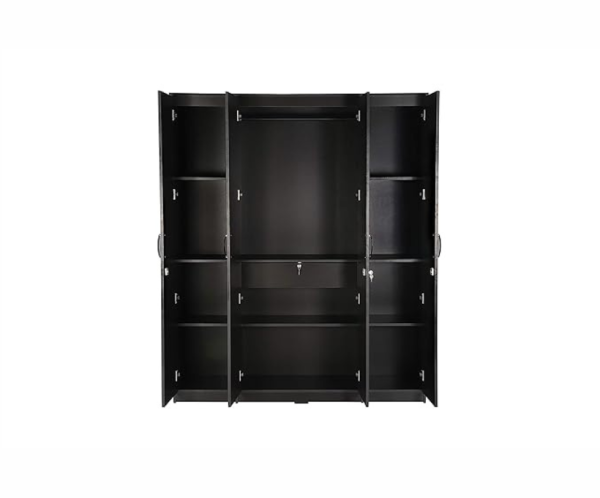 Four Door Wardrobe | Imperial Teak