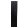 Leaf Textured Four Door Wardrobe
