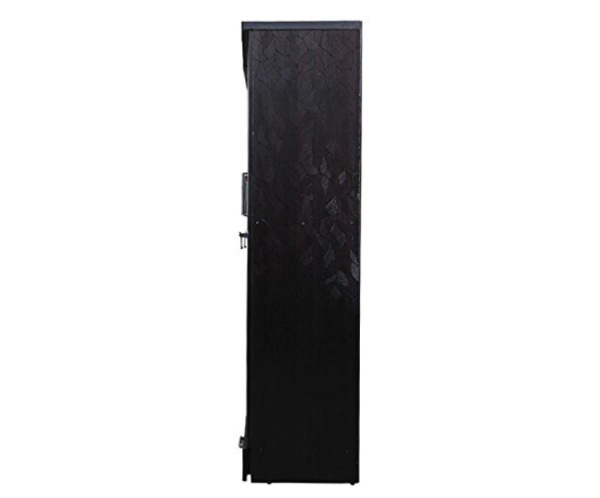 Leaf Textured Four Door Wardrobe