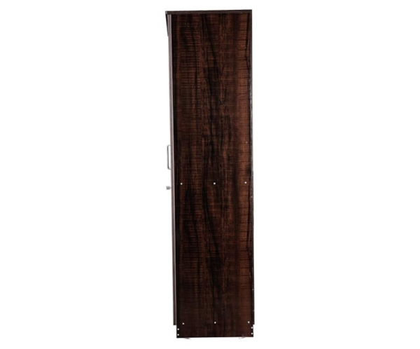 Orchid Dark Glossy Double Door Wardrobe