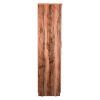 Tigress Teak Four Door Wardrobe