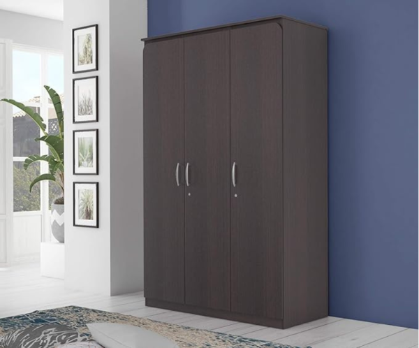 Three Door Wardrobe | Imperial Teak