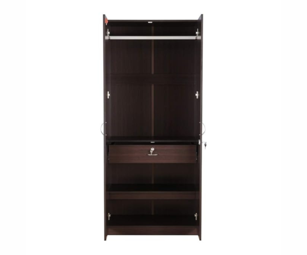 Storetech Double Door Wardrobe in Engineered Wood