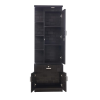Engineered Wood Quality Assured Furniture Modern Daniel Dressing Table | Black