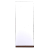 Orchid Dark Glossy Double Door Wardrobe