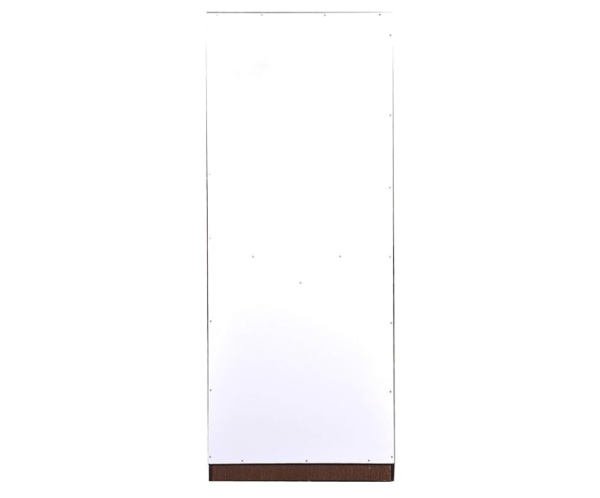 Orchid Dark Glossy Double Door Wardrobe
