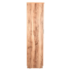 Tigress Teak Double Door Wardrobe