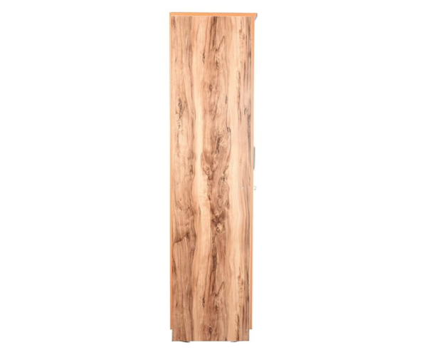 Tigress Teak Double Door Wardrobe