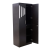 Wooden Double Door Wardrobe | Engineered Wood | Wenge Finish