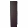 Double Door Engineered Wood Wardrobe with Mirror | Dark Wenge | Matte Finish