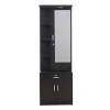 Engineered Wood Quality Assured Furniture Modern Daniel Dressing Table | Black