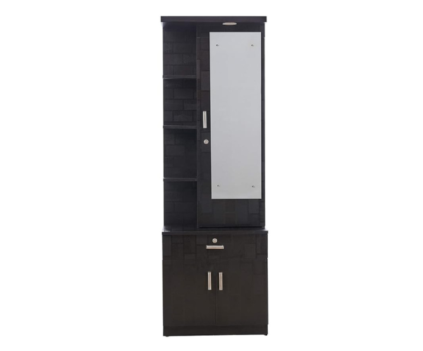 Engineered Wood Quality Assured Furniture Modern Daniel Dressing Table | Black