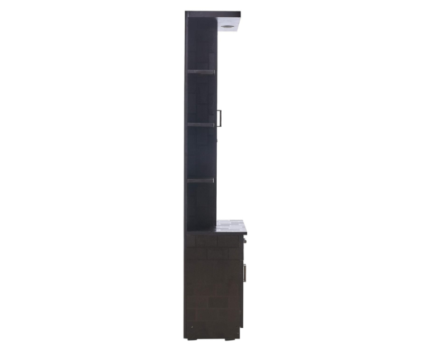 Engineered Wood Quality Assured Furniture Modern Daniel Dressing Table | Black