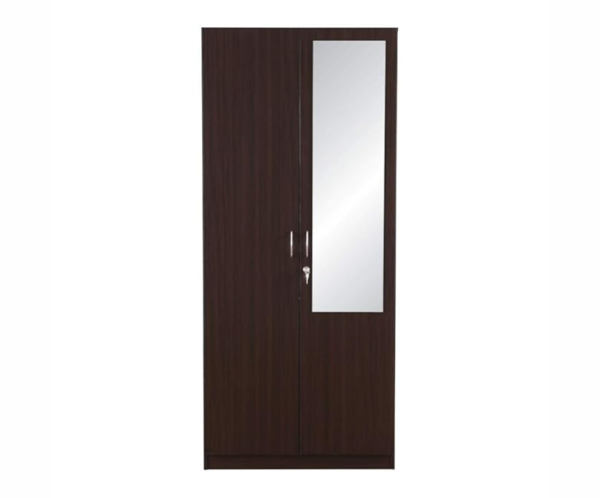 Storetech Double Door Wardrobe in Engineered Wood