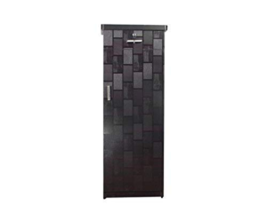 Brick Textured Single Door Cabinet