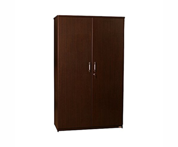 Balolia Products Double Door Wardrobe | Brown