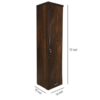 Engineered Wood Single Door in Designer Color