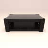 Small Center Coffee Table with Glass