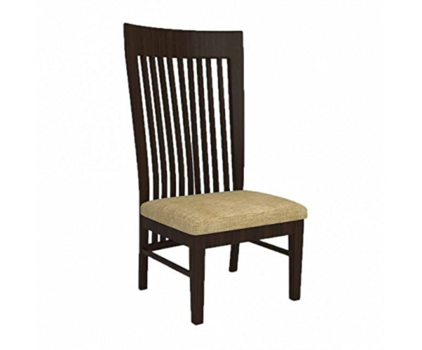 Vertical Striped Four Seater with Glass Top Dinnng Set