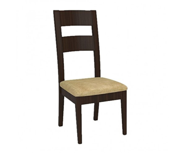 Contemporary Broad Ladder Back Four Seater Dinning Set