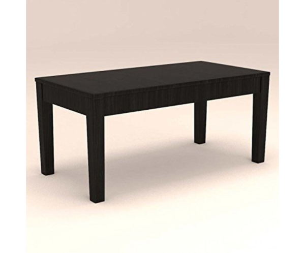 Contemporary Rectangular Table Top and Six Seater Dinning Set