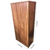 Mini Double Door Wardrobe