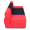 Premium Quality Red Full Foam Sofa Cum Bed