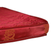 Double Size Bed 60 x 72 inch Colour-Red