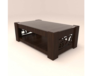 Modern Coffee Table in Rectangular Shape Center Table