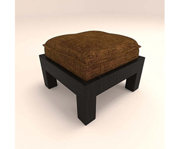 Centre Table with Four Stool and Light Brown Cushions