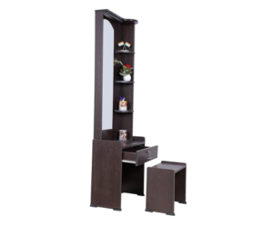 Dressing Table With Light & Stool