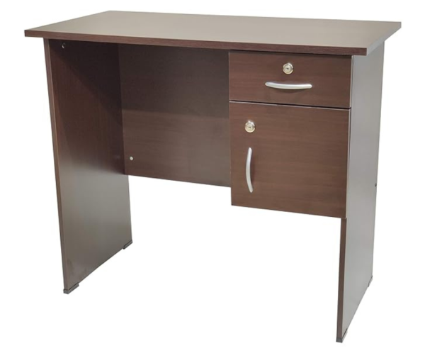 Wooden Office Table Suitable for Office, Study and Computer for home