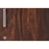 Single Door Wardrobe | Engineered Wood - Walnut Finish