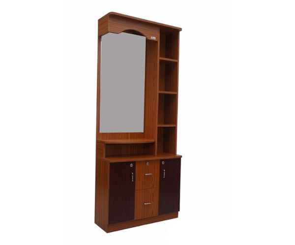 Dressing Table Nayana Teak | Natural Mahogany