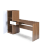 Study Table | Suede Matte Finish | Indiana Teak