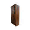 Almirah for Clothes | Study Book | Shelf Kitchen Showcase Engineered Wood | Sheesham Color