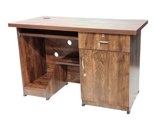 Wooden Office Table Suitable for Study | Computer for Work from Home