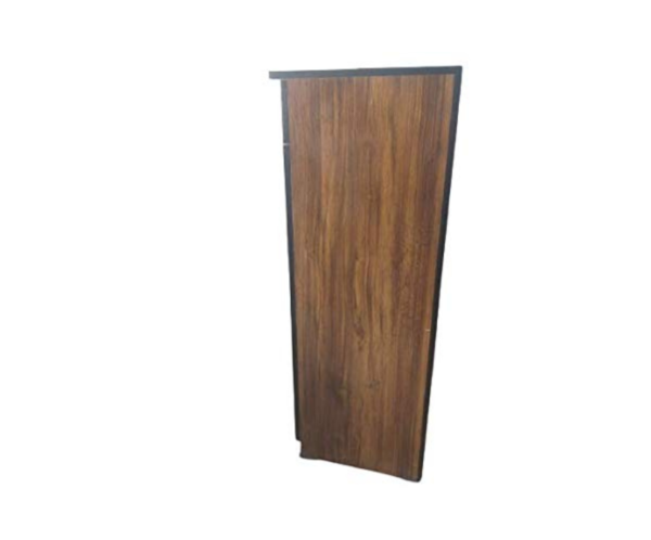 Engineered Wood Shoe Rack | Storage Cabinet in Brown Color