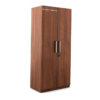 Double Door Wardrobe with 2 Drawers and 4 Shelves