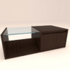 Premium Centre Table with Glass